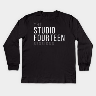 Studio Fourteen logo Tee Kids Long Sleeve T-Shirt